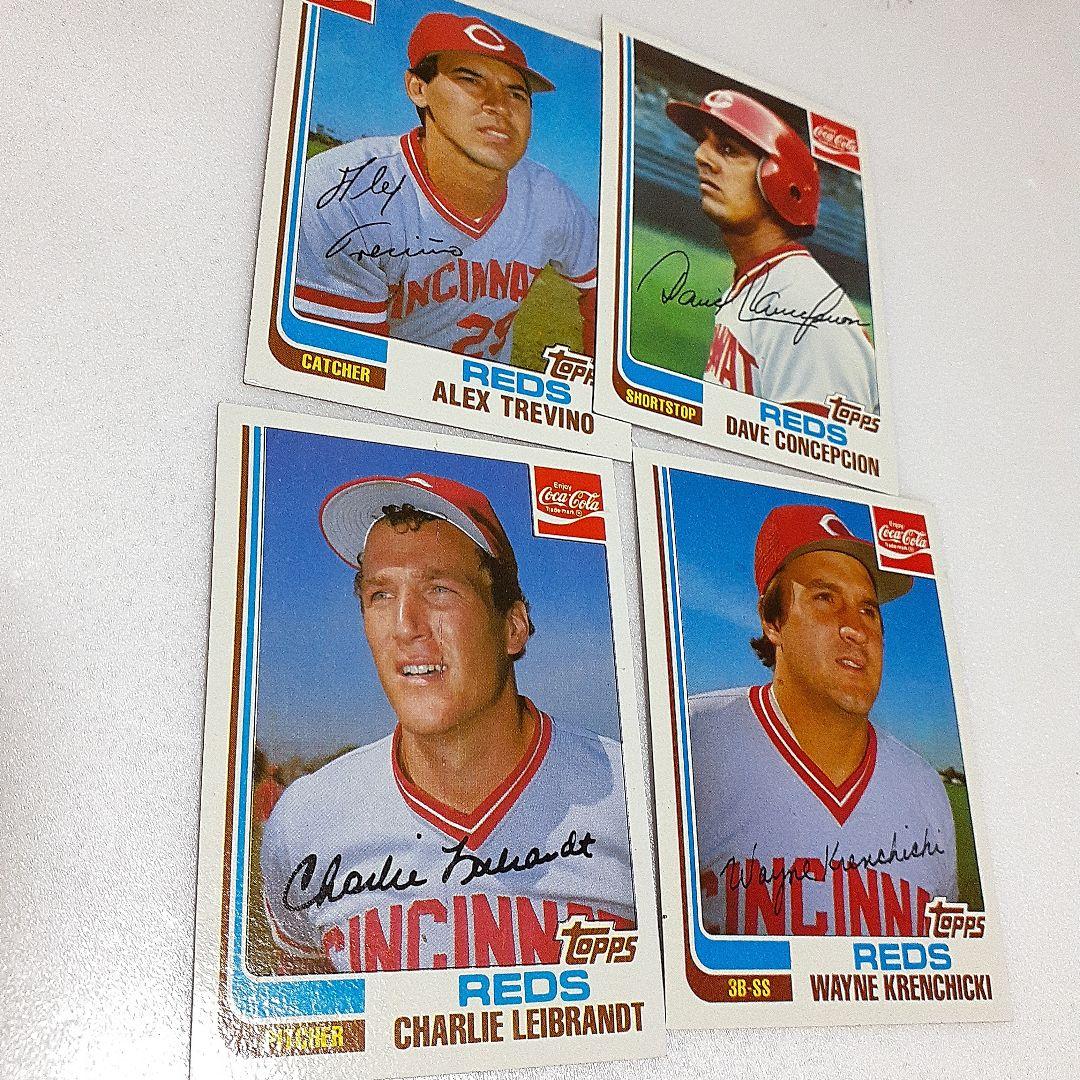 珍品　コカ・コーラ　野球カード　1982大リーグ