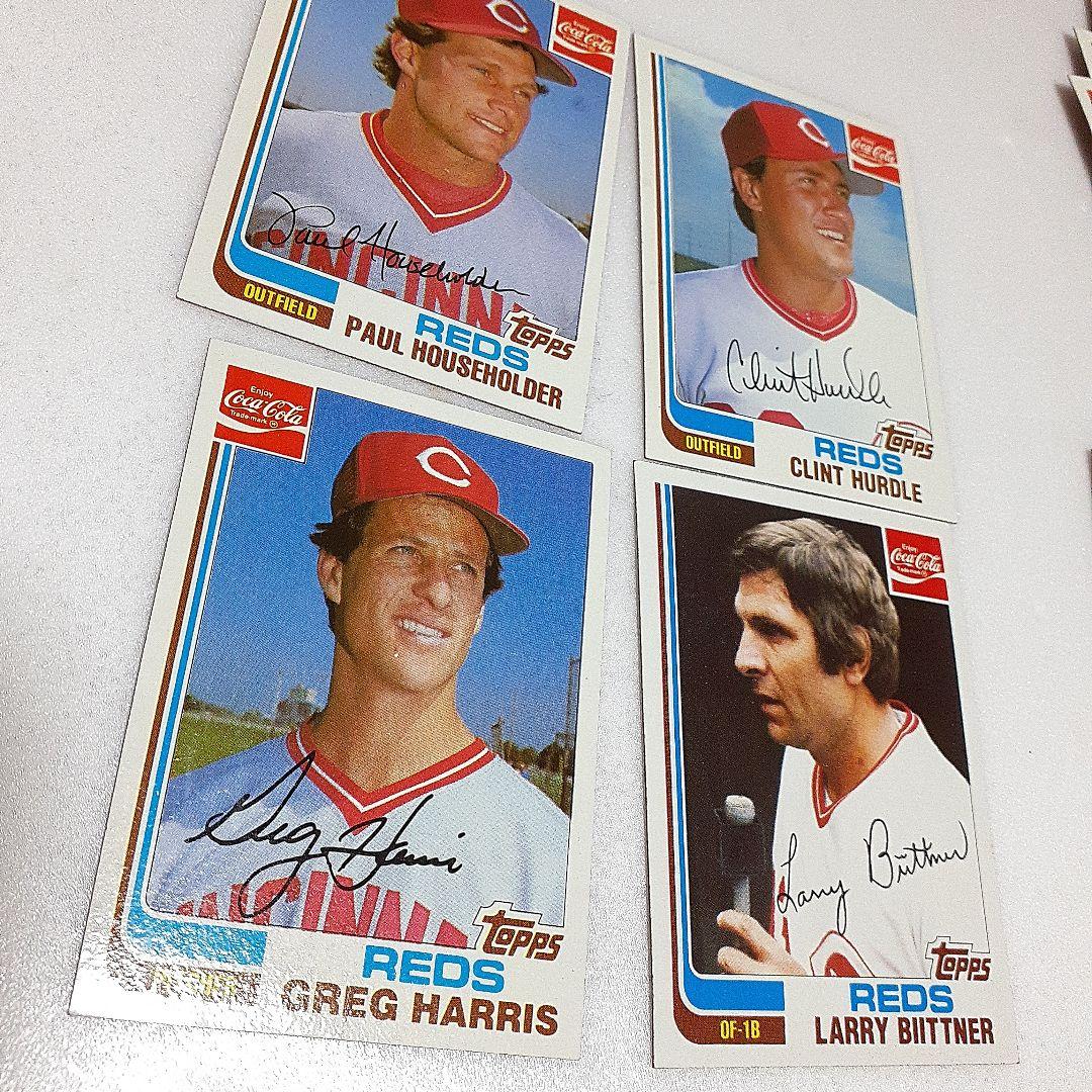 珍品　コカ・コーラ　野球カード　1982大リーグ