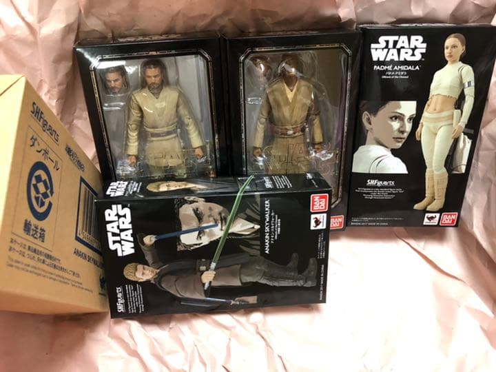 ■S.H.Figuarts STARWARS 【バラ売り〇】