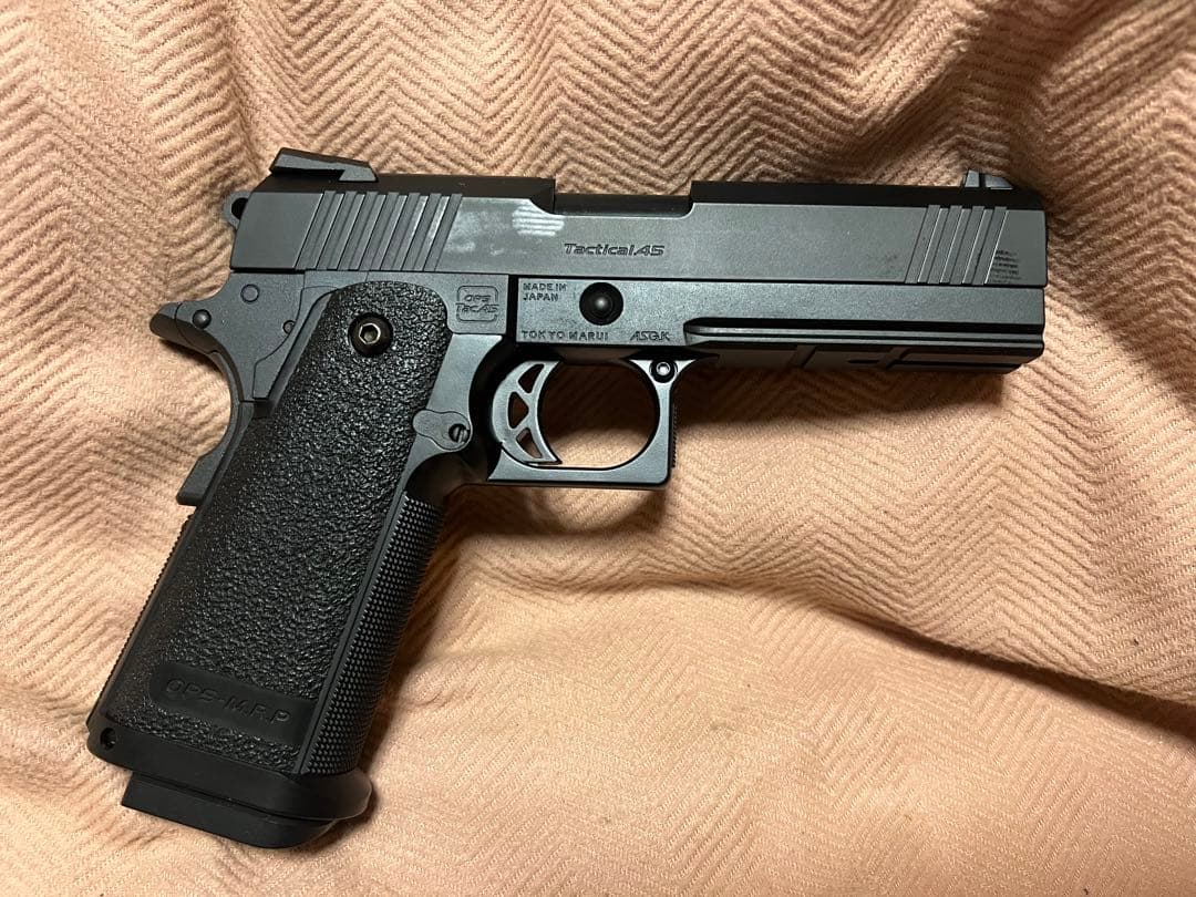 東京マルイ Hi-CAPA 4.3 ガスガン　ガスブローバック