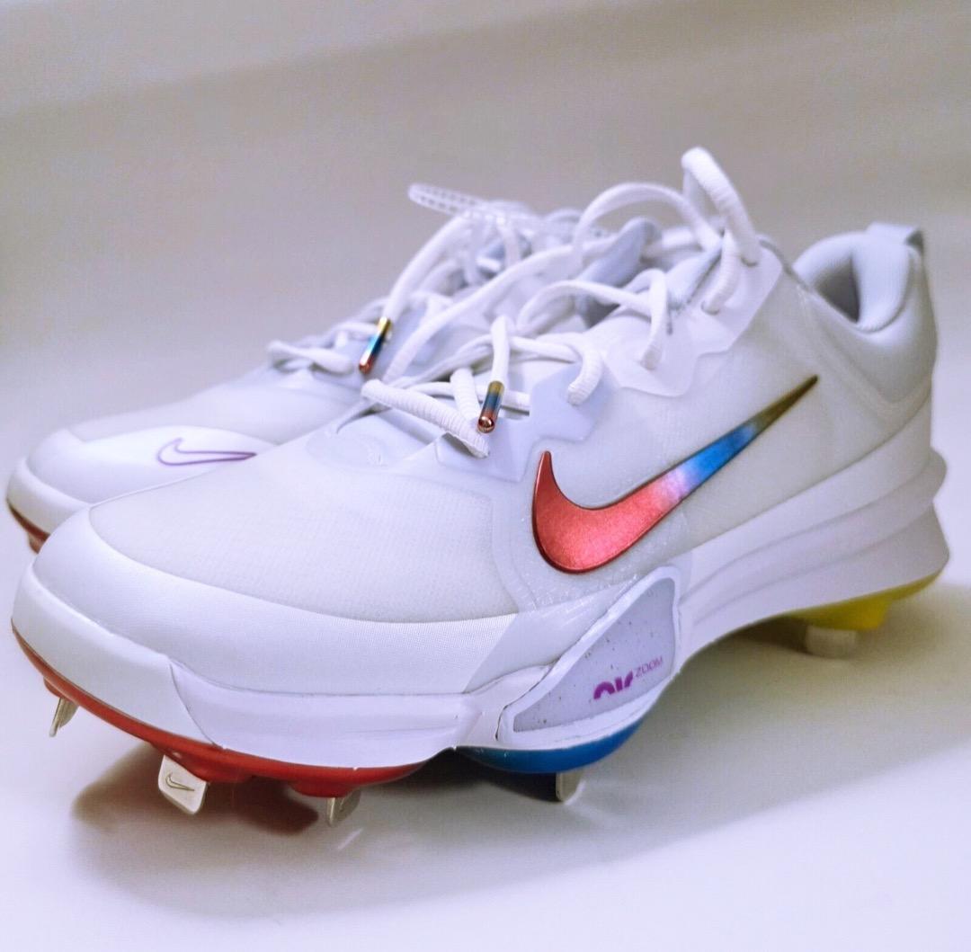 新品2026年USA限定★Nike★トラウト 9 Proレインボー★26cm☆