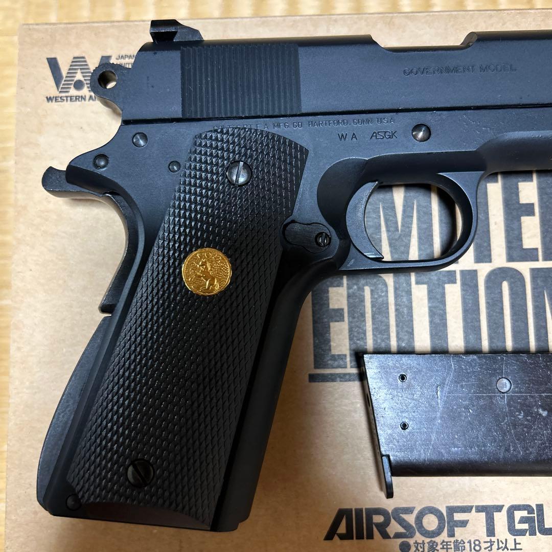 ウェスタンアームズ リミテッドエディション コルトガバメント C.Q.B.