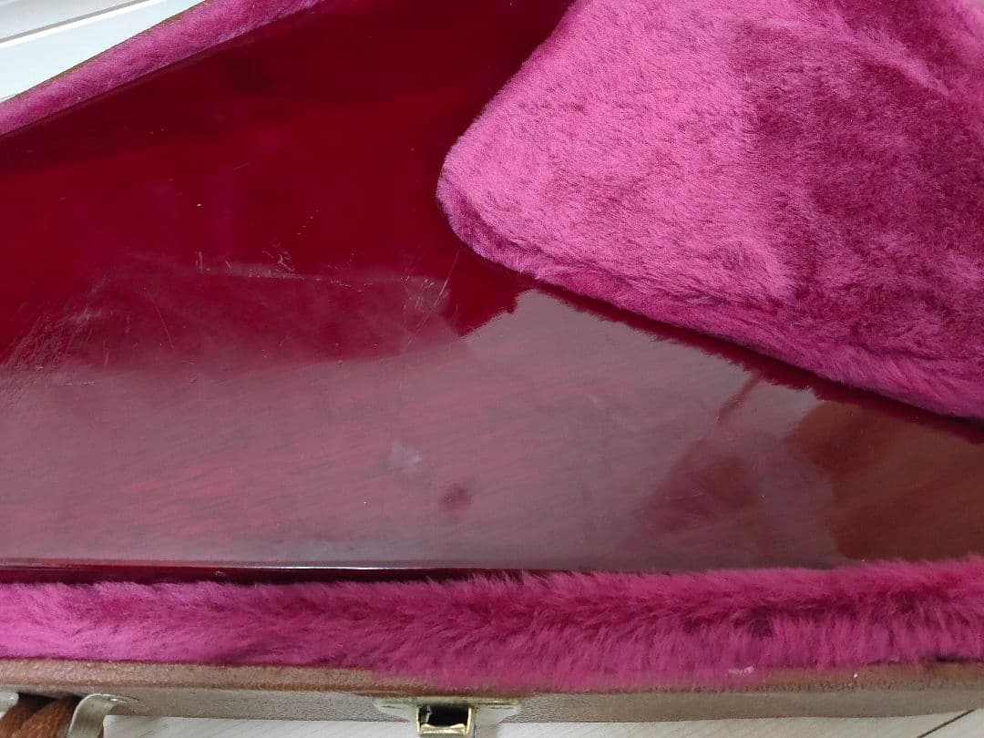 Gibson フライングV レッド ハードケース付き