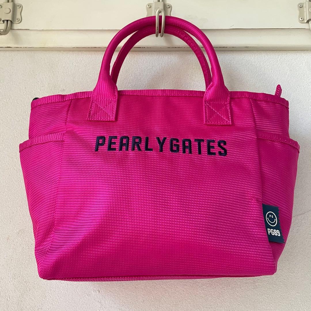 KING様未使用品✨PEARLY GATES パーリーゲイツ ゴルフ バッグ