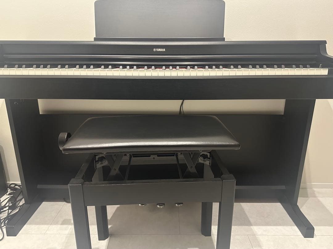 【直接配送の場合値引き】Yamaha YDP-165B 電子ピアノ(椅子は別売)