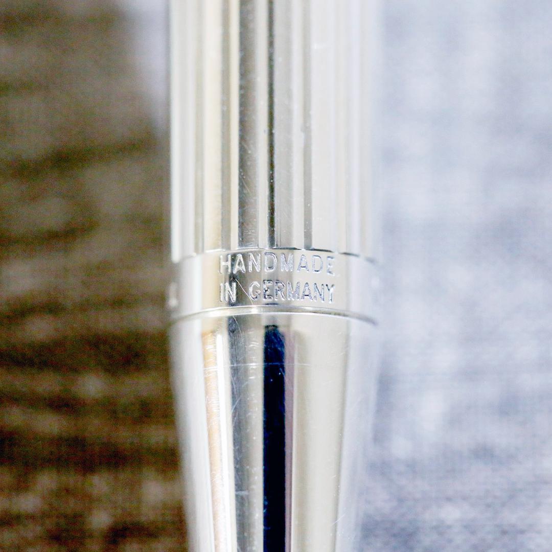 【美品 送料込み】ファーバーカステル ボールペン スターリングシルバー ①