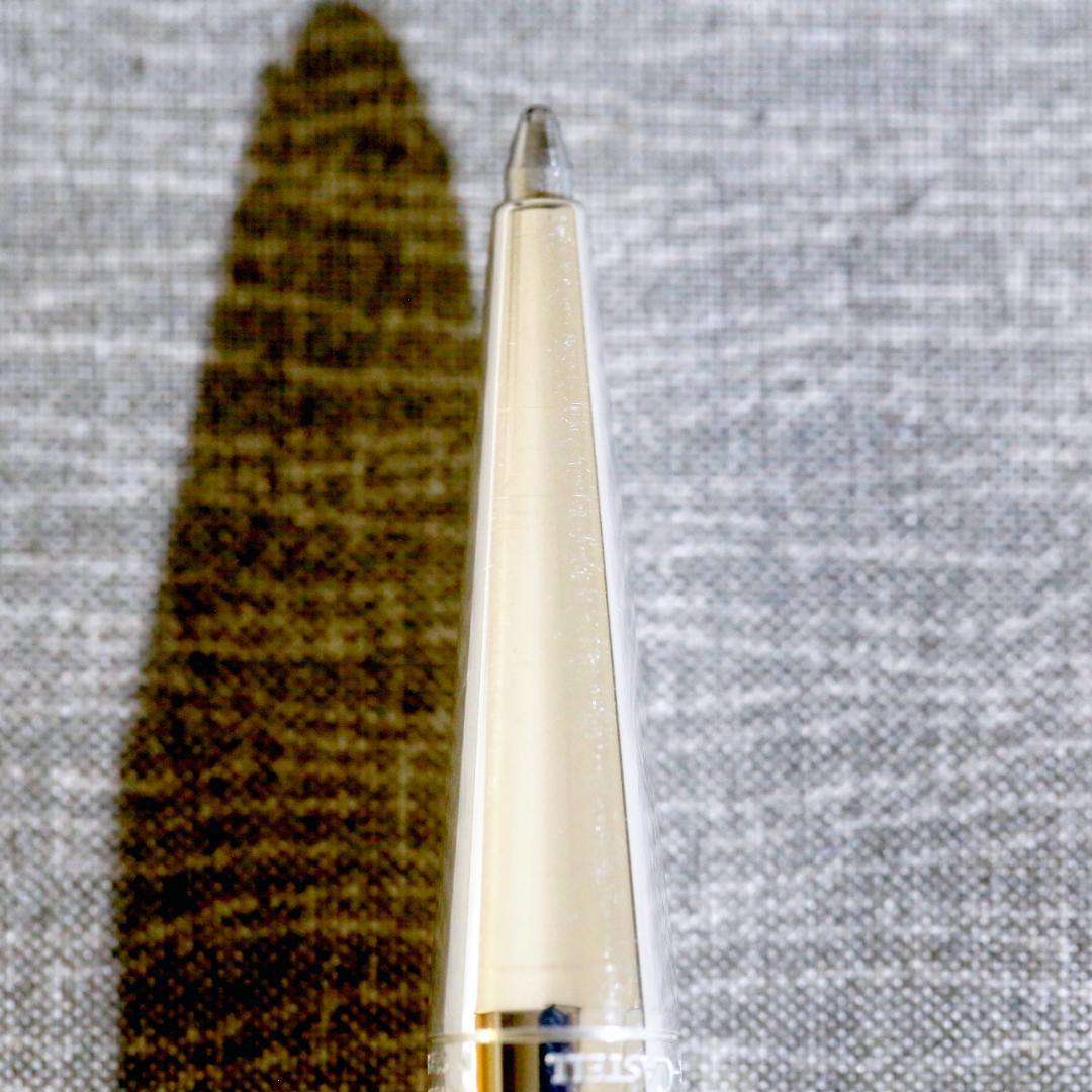 【美品 送料込み】ファーバーカステル ボールペン スターリングシルバー ①