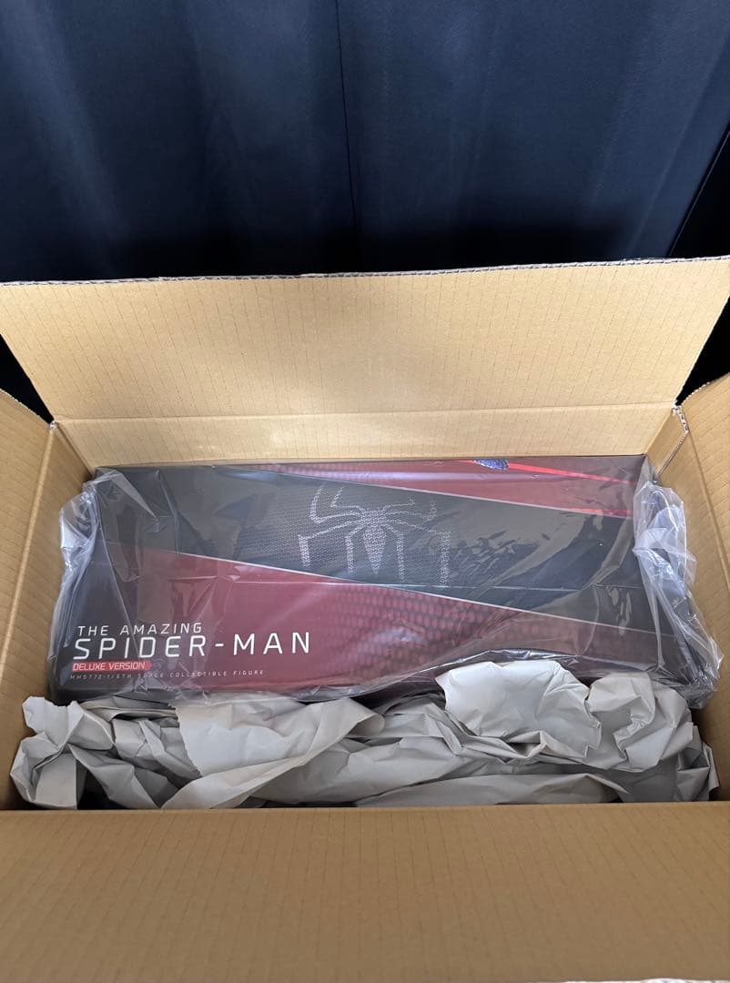 新品未開封　ホットトイズ　ムービー・マスターピース　アメイジングスパイダーマン