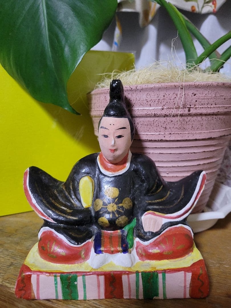 ✨学問の神様✨秋田八橋人形✨菅原道真✨縁起物✨男の子の守り神✨