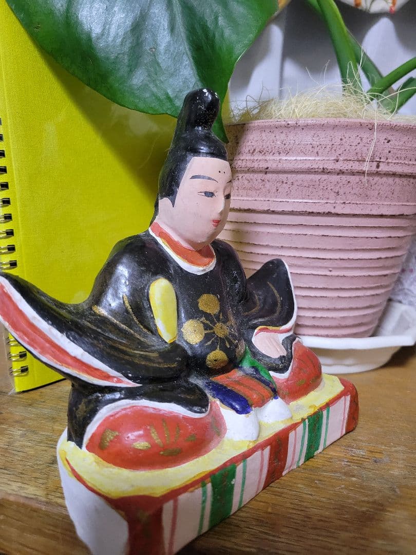 ✨学問の神様✨秋田八橋人形✨菅原道真✨縁起物✨男の子の守り神✨