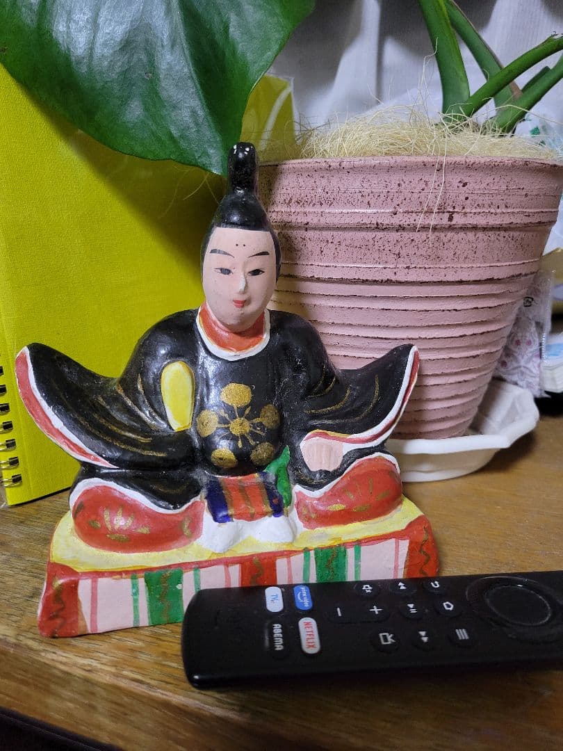 ✨学問の神様✨秋田八橋人形✨菅原道真✨縁起物✨男の子の守り神✨
