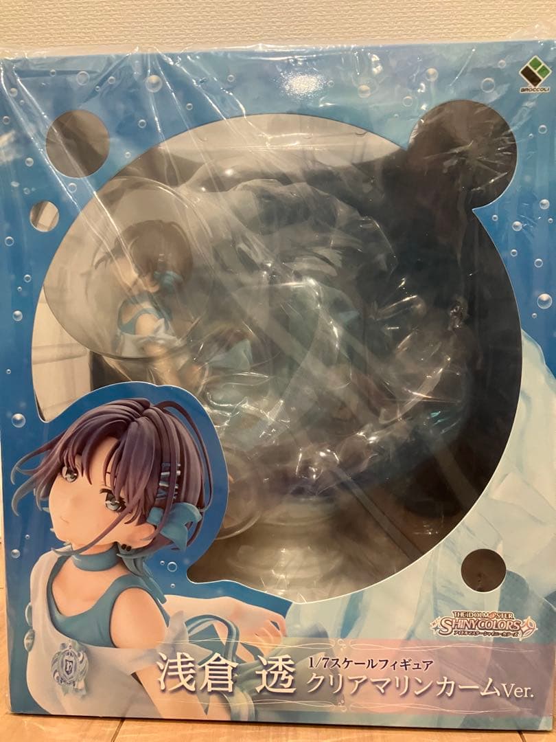 浅倉透 1/7 クリアマリンVer. フィギュア