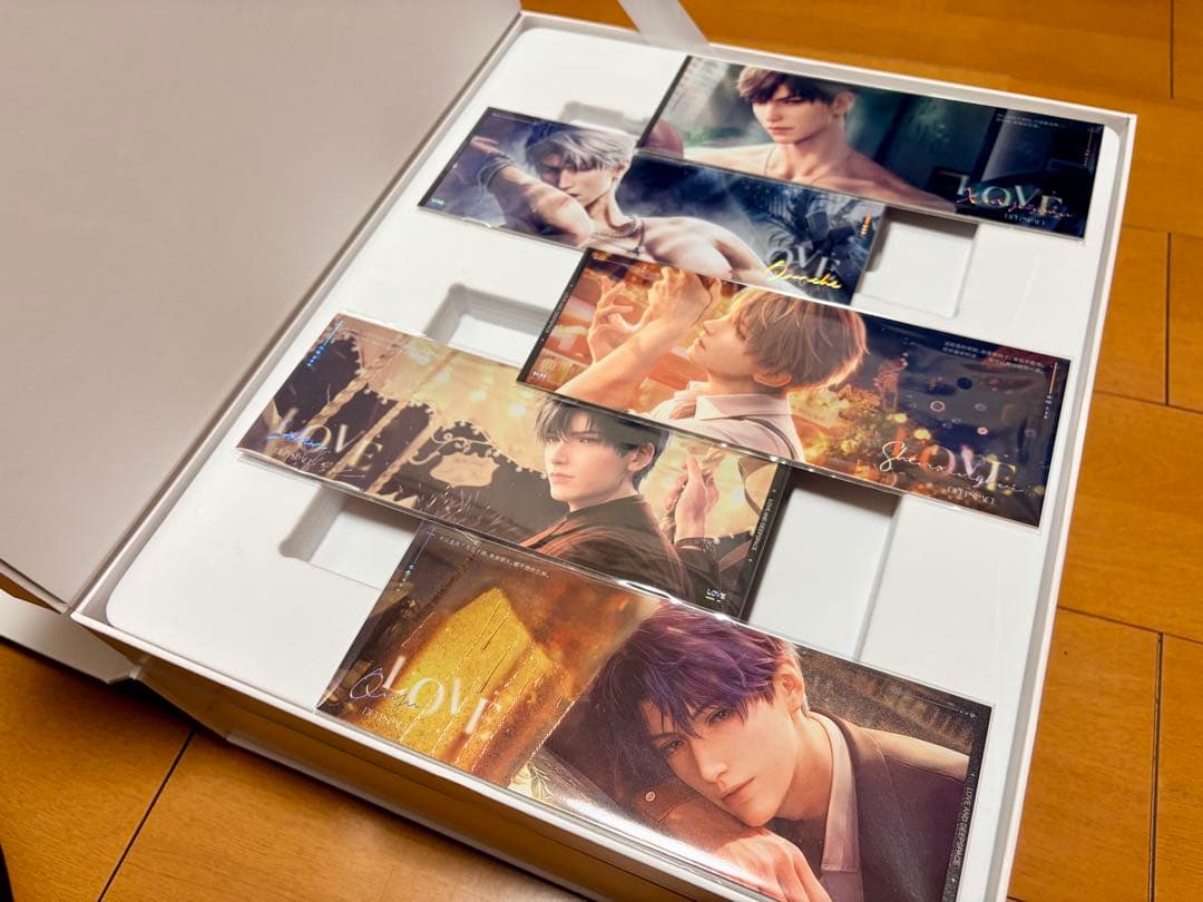 【フルセット】恋と深空2025年VIP公式ギフトボックス