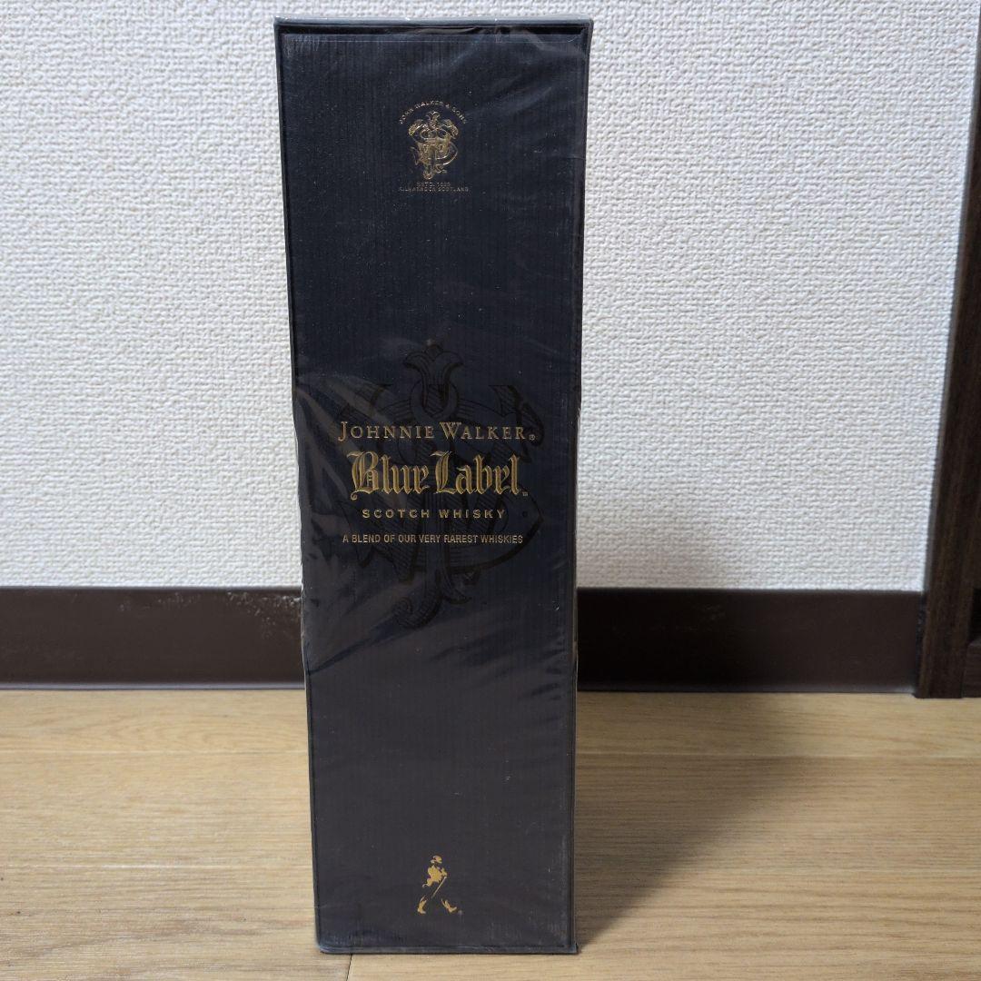 【外装フィルムも未開封】 ジョニーウォーカーブルーラベル 750ml ウイスキー