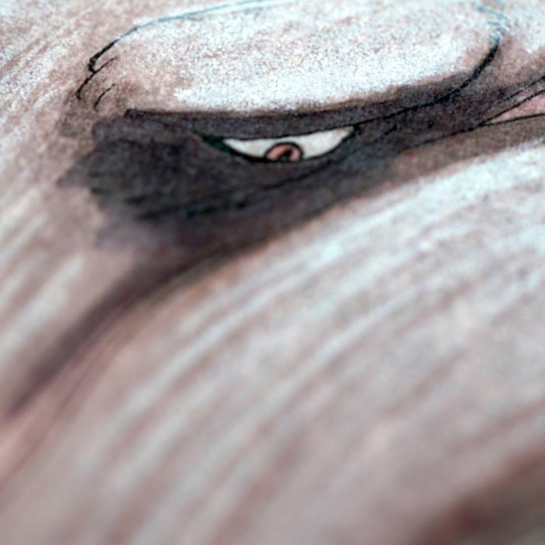 【世界20部限定複製原画】ONE PIECE / Mammoth