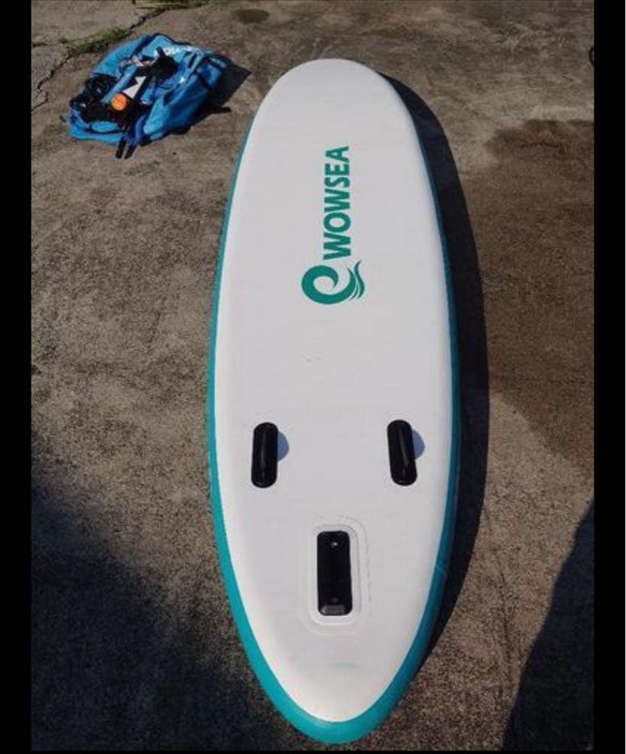 WOWSEA インフレータブルスタンドボード, SUPボード