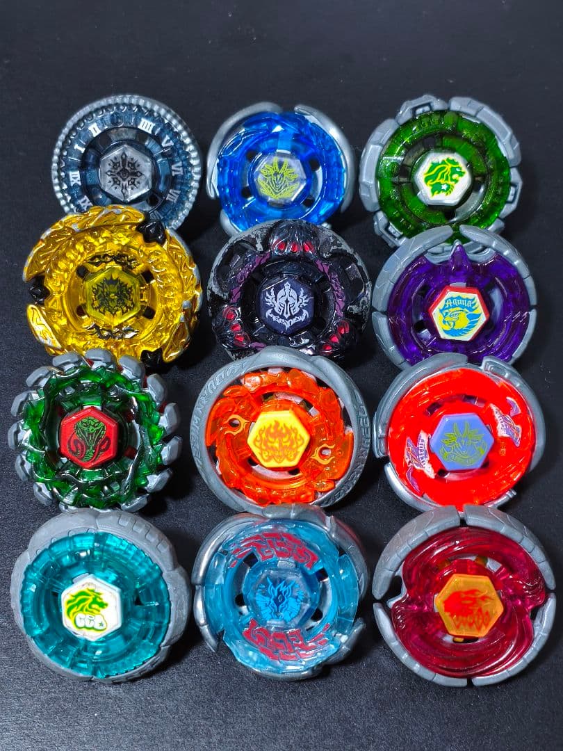 国内正規品　メタルファイトベイブレード　第二世代〜第四世代　まとめ売り
