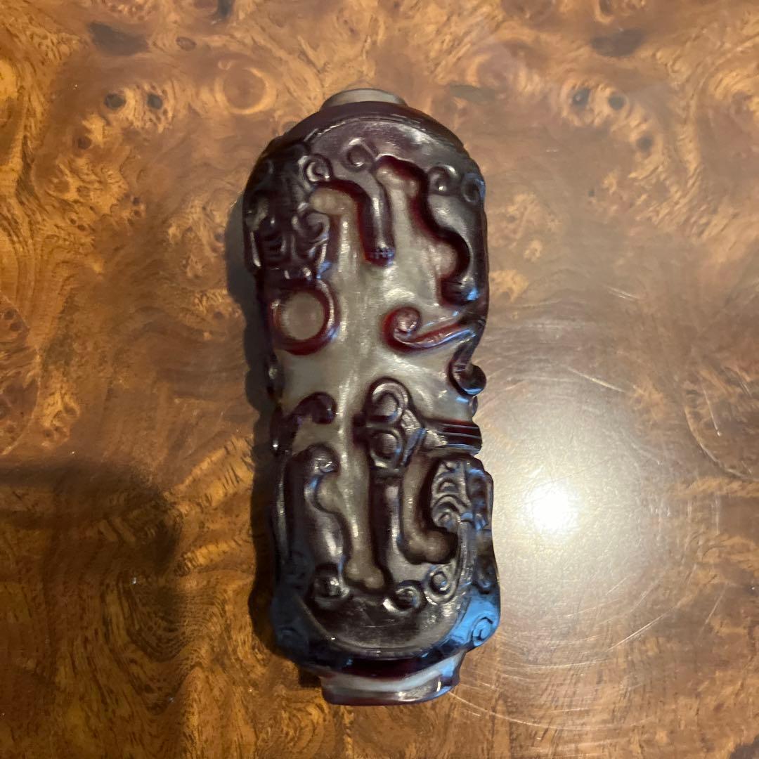 中国　スナッフボトル