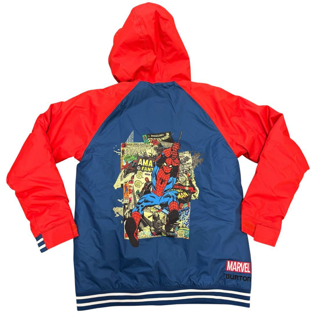【即日発送 極美品】バートン マーベル キッズ スノーボードウェアジャケット