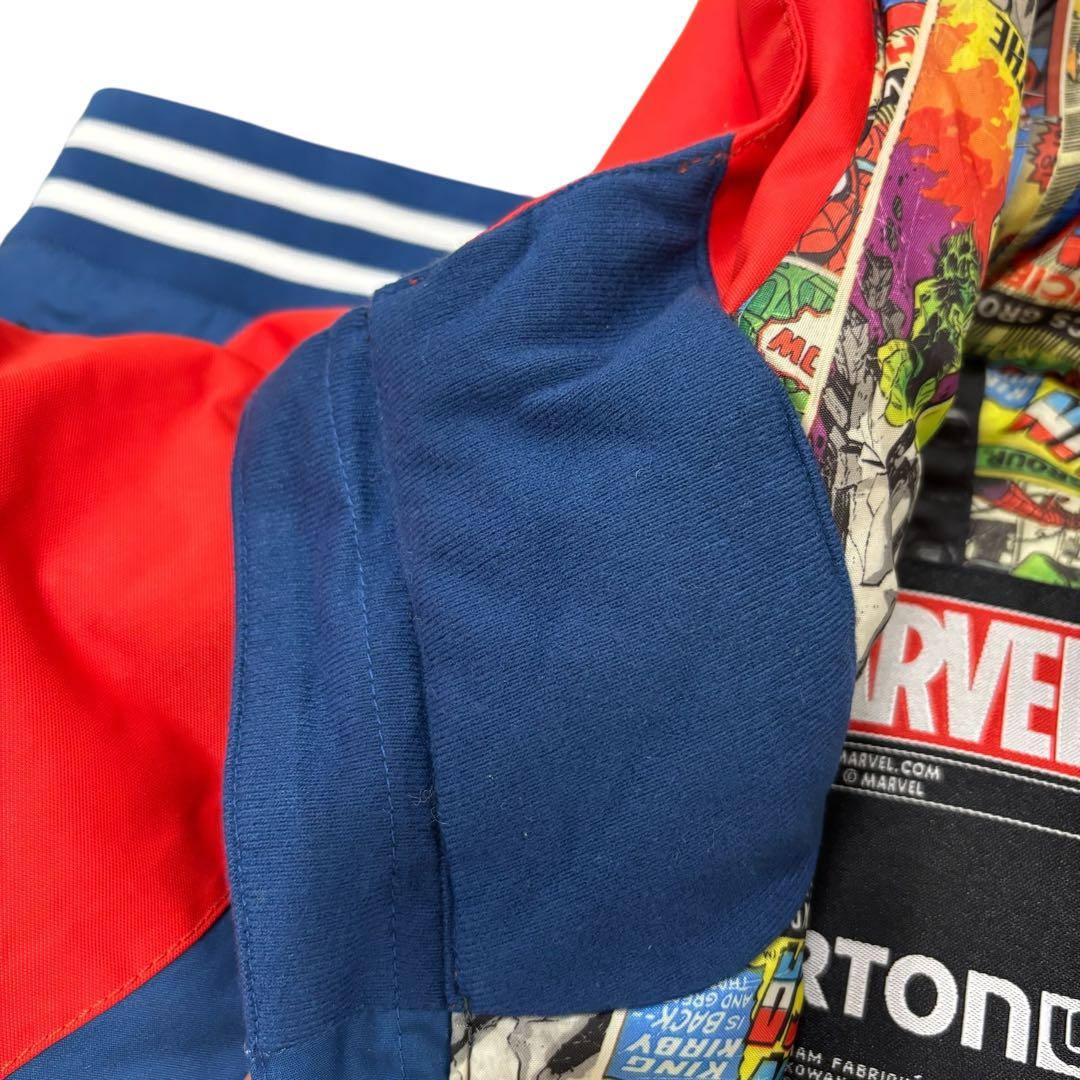 【即日発送 極美品】バートン マーベル キッズ スノーボードウェアジャケット