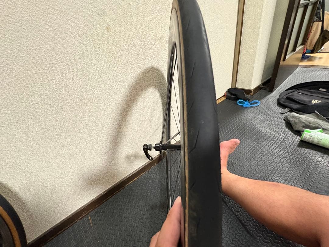 SUPER TEAM 700C カーボンホイール クリンチャー