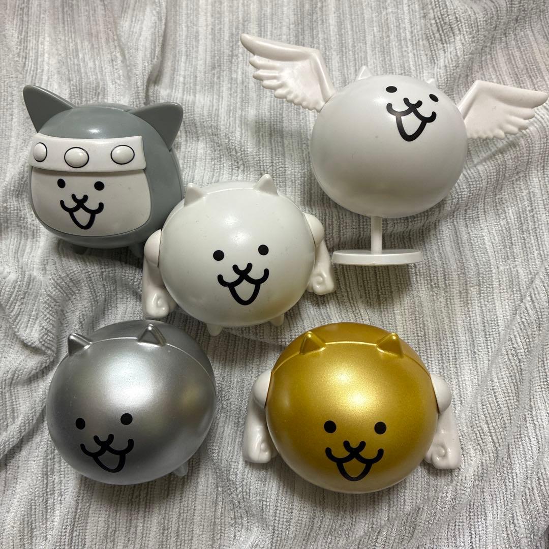 カプキャラ　にゃんこ大戦争　43個セット