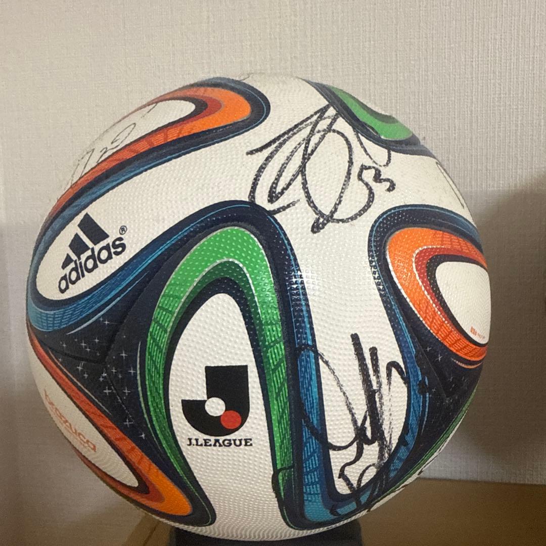 非売品 公式球 Jリーグ Jリーグチームの選手サイン入りボール