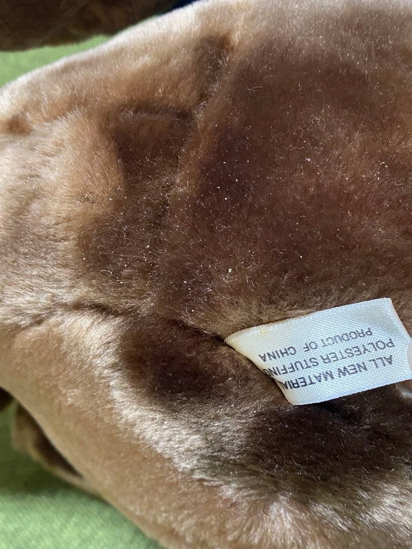 東京ディズニーランド　くまどん　ぬいぐるみ