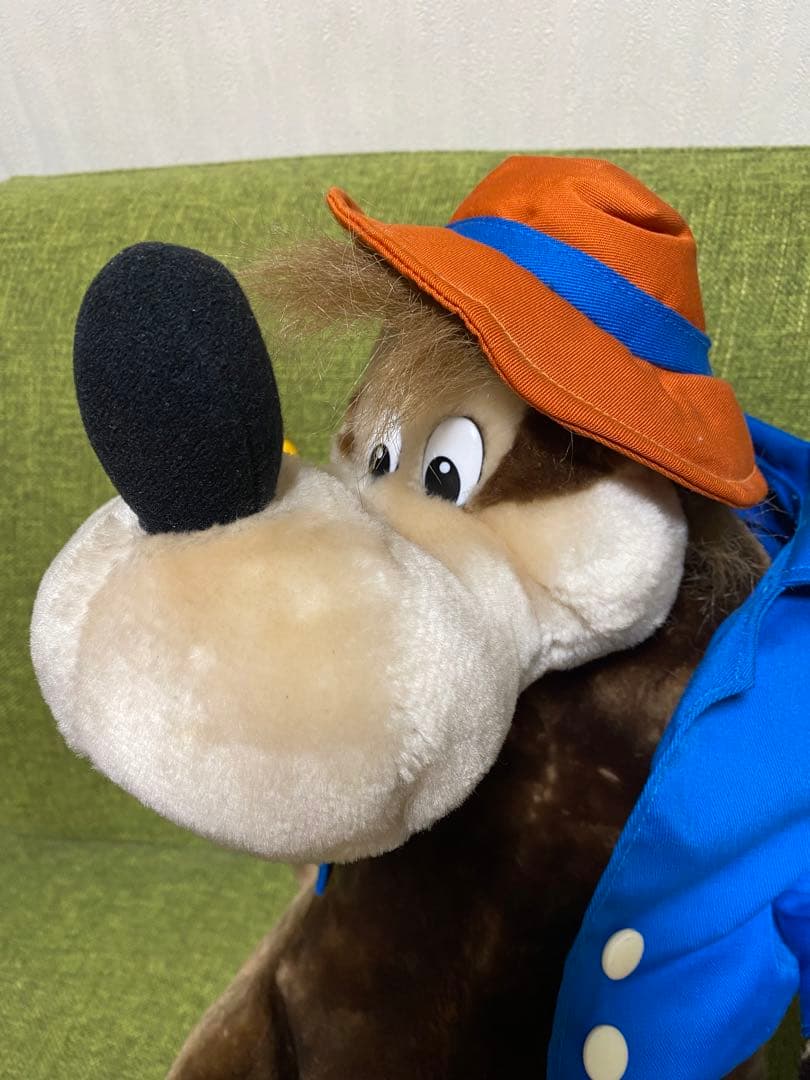 東京ディズニーランド　くまどん　ぬいぐるみ