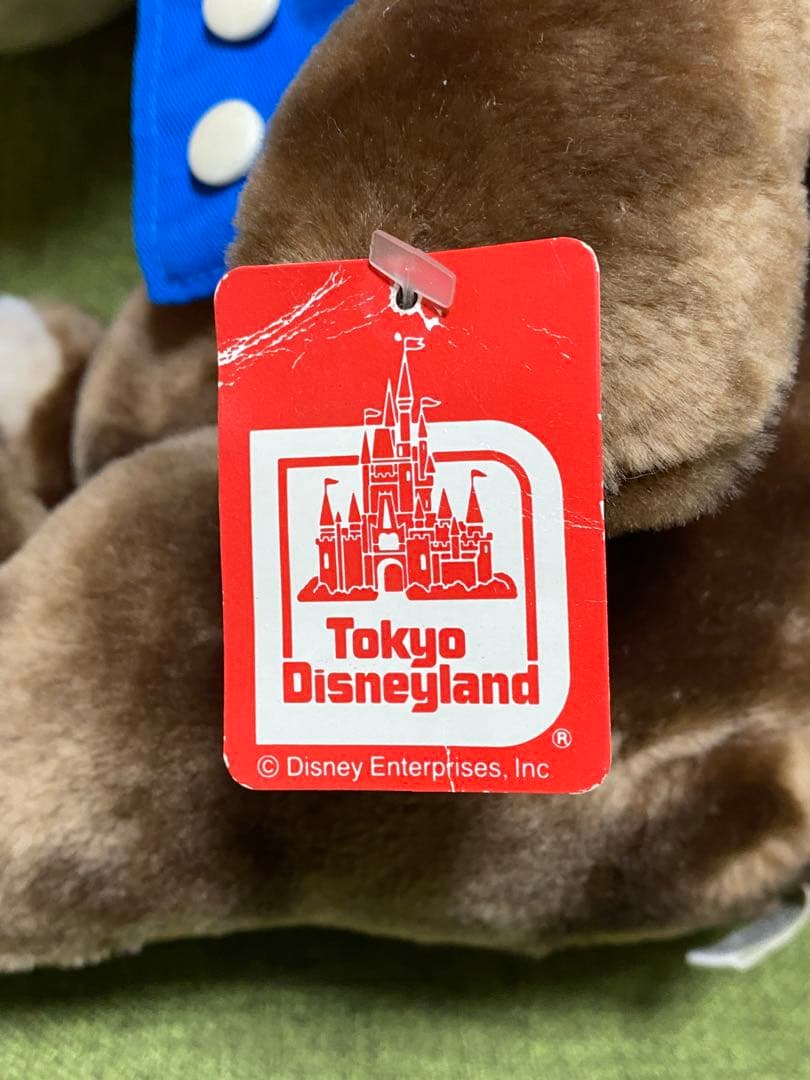 東京ディズニーランド　くまどん　ぬいぐるみ