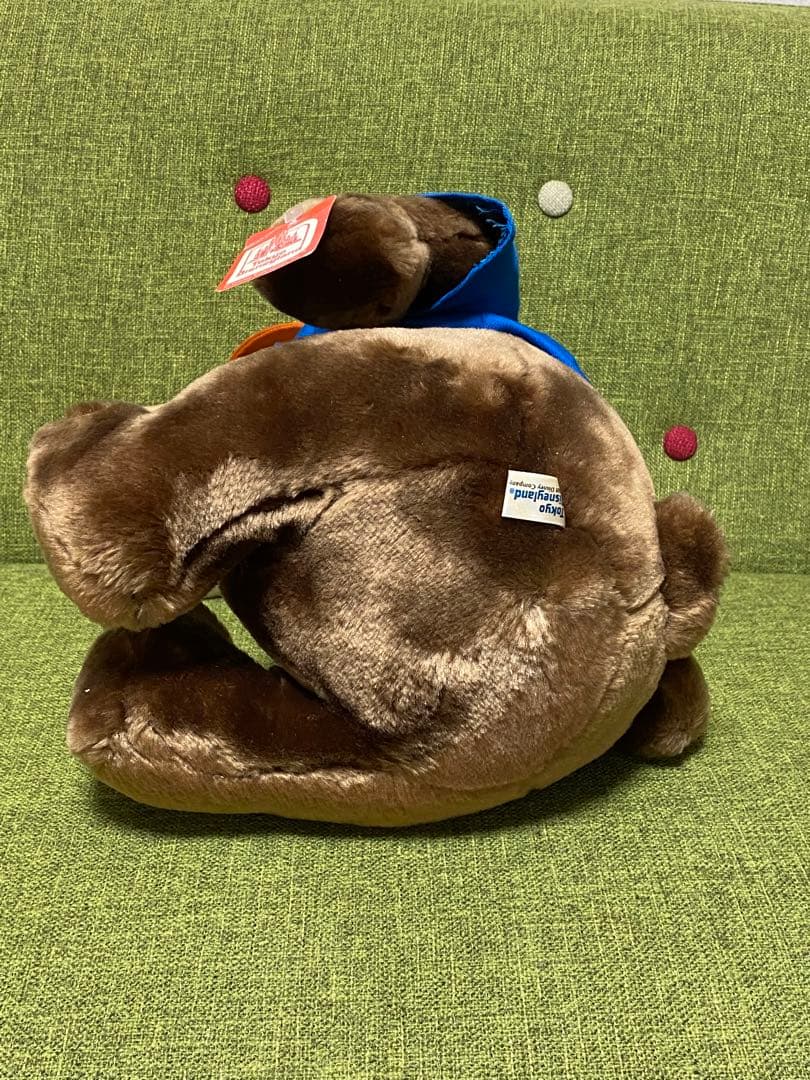 東京ディズニーランド　くまどん　ぬいぐるみ