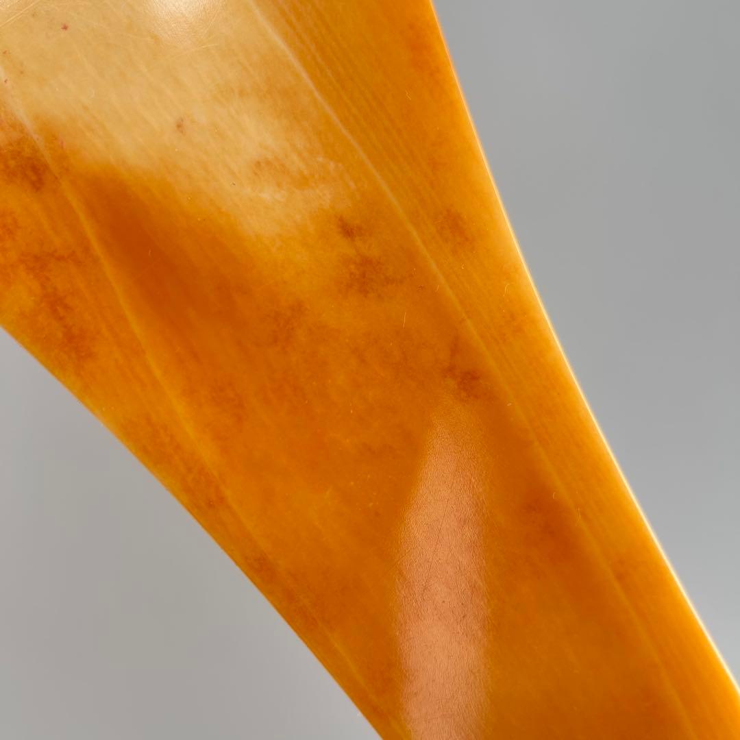 三味線バチ オレンジデザイン