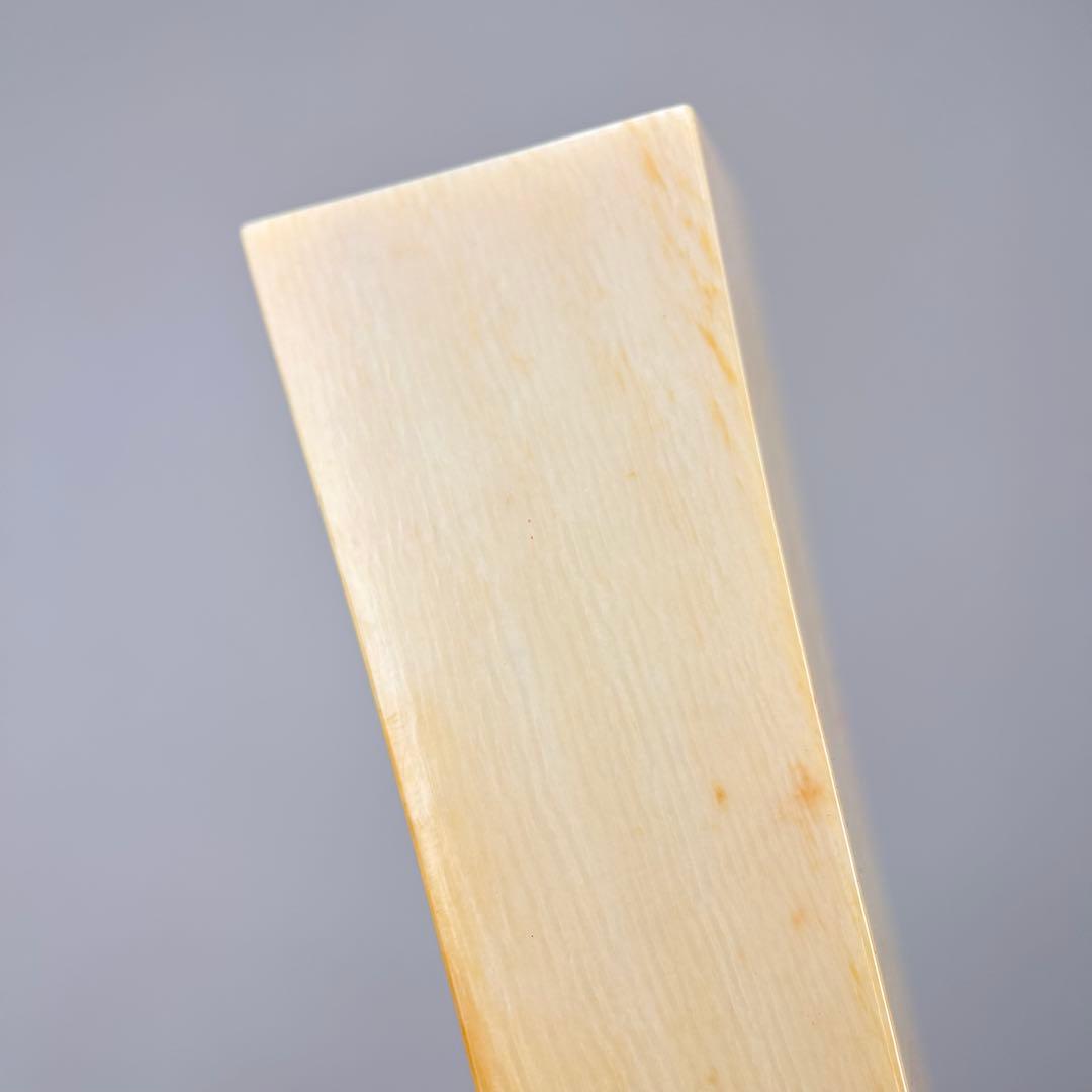 三味線バチ オレンジデザイン