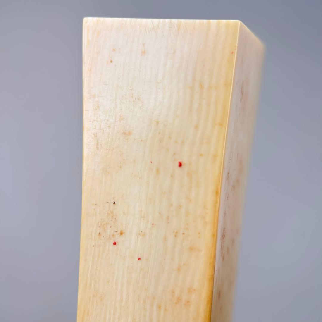 三味線バチ オレンジデザイン