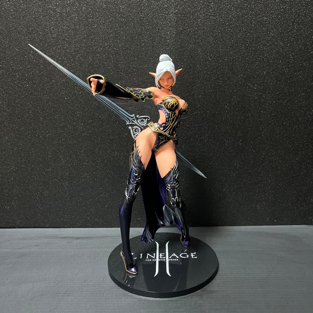 即購入歓迎　リネージュII ダークエルフ　フィーメール　フィギュア