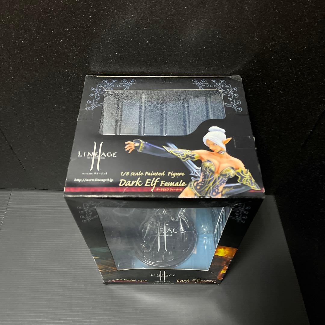 即購入歓迎　リネージュII ダークエルフ　フィーメール　フィギュア