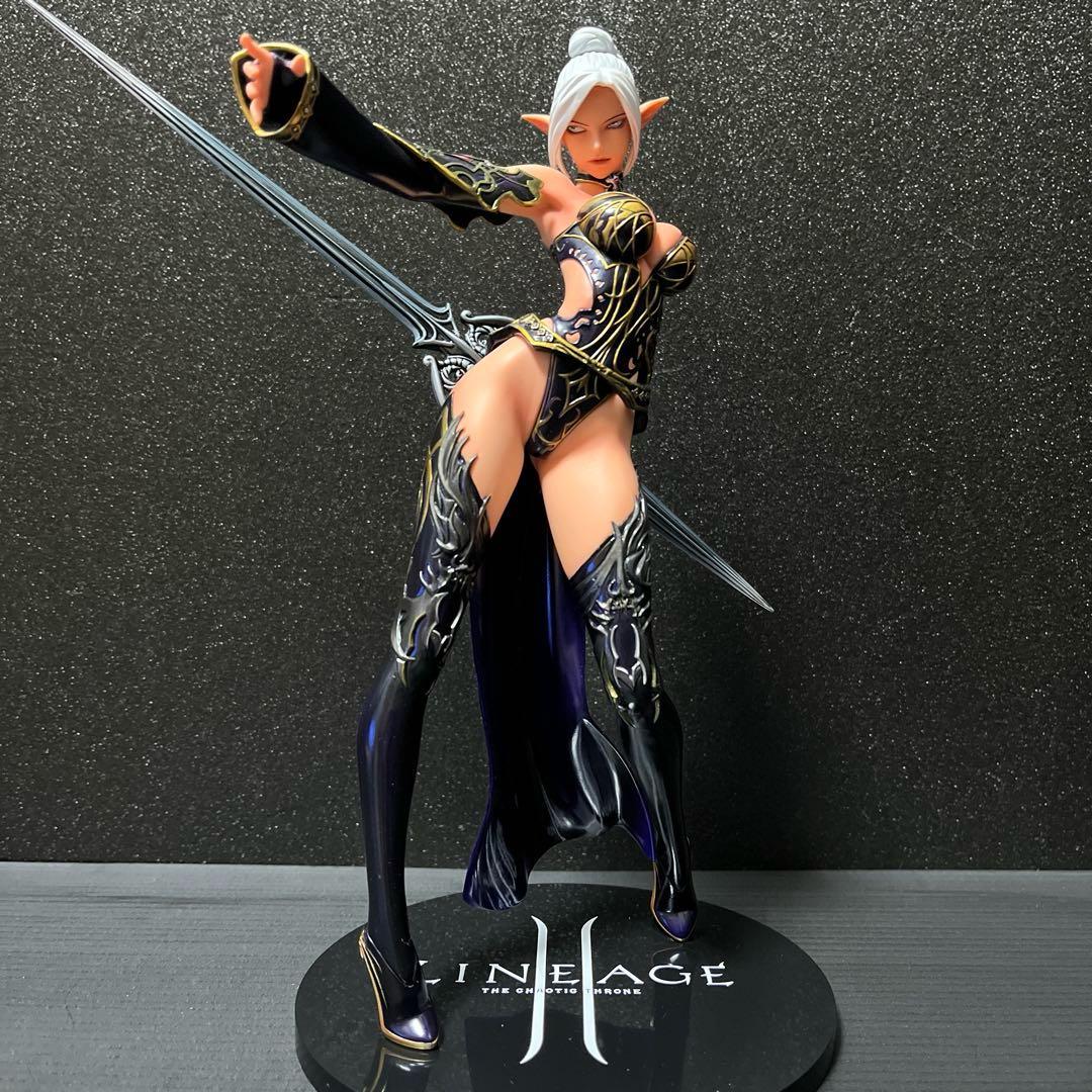即購入歓迎　リネージュII ダークエルフ　フィーメール　フィギュア