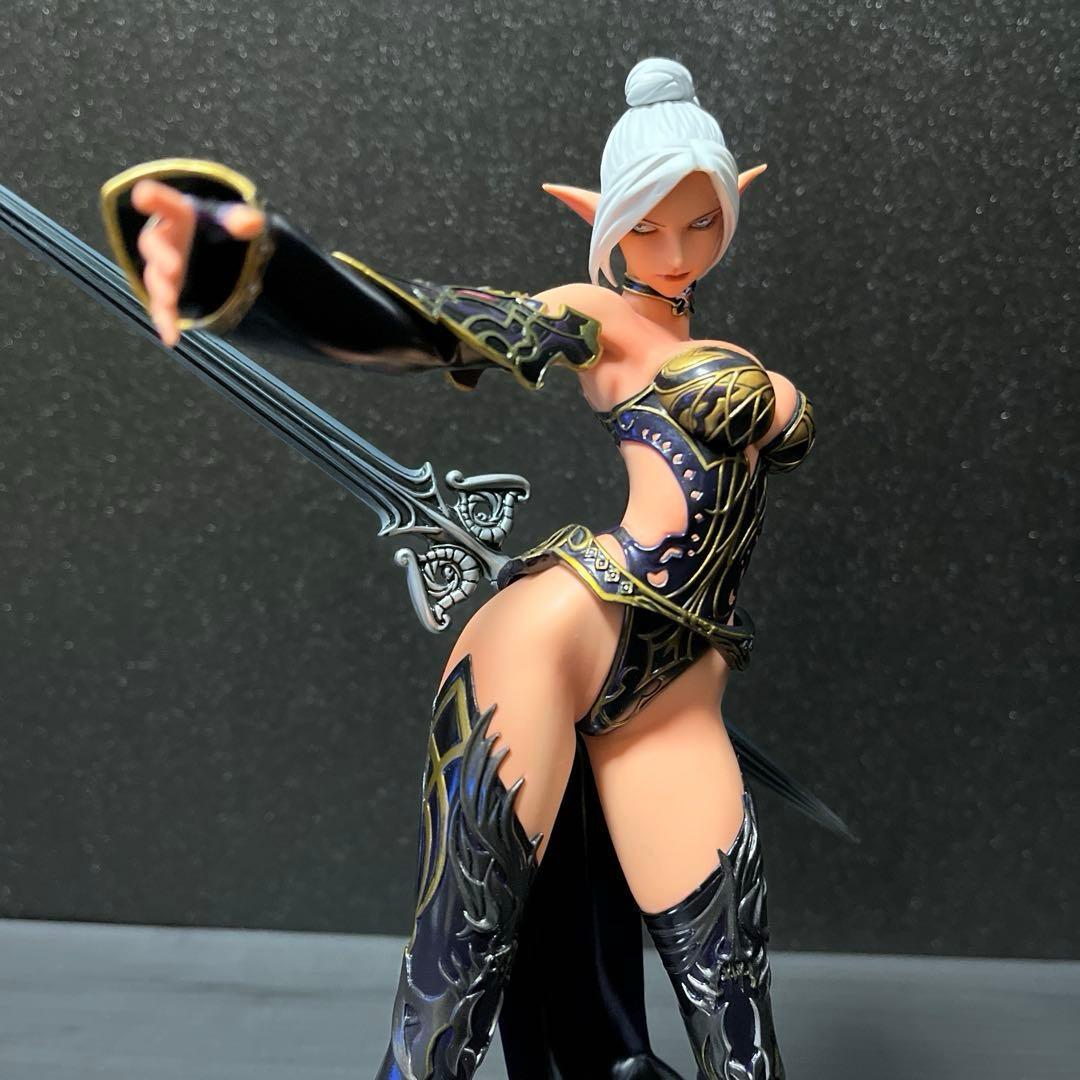 即購入歓迎　リネージュII ダークエルフ　フィーメール　フィギュア