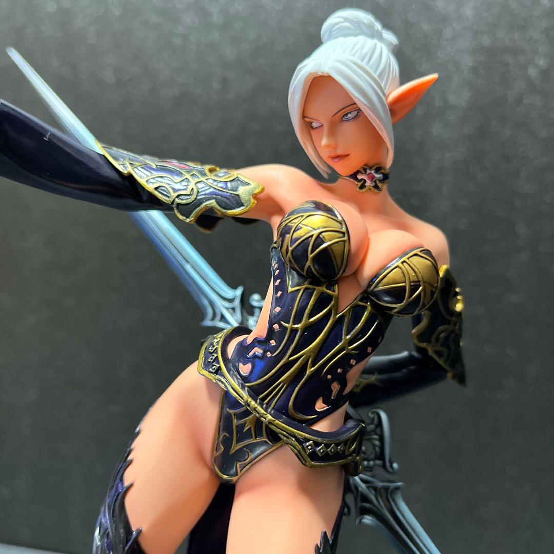 即購入歓迎　リネージュII ダークエルフ　フィーメール　フィギュア