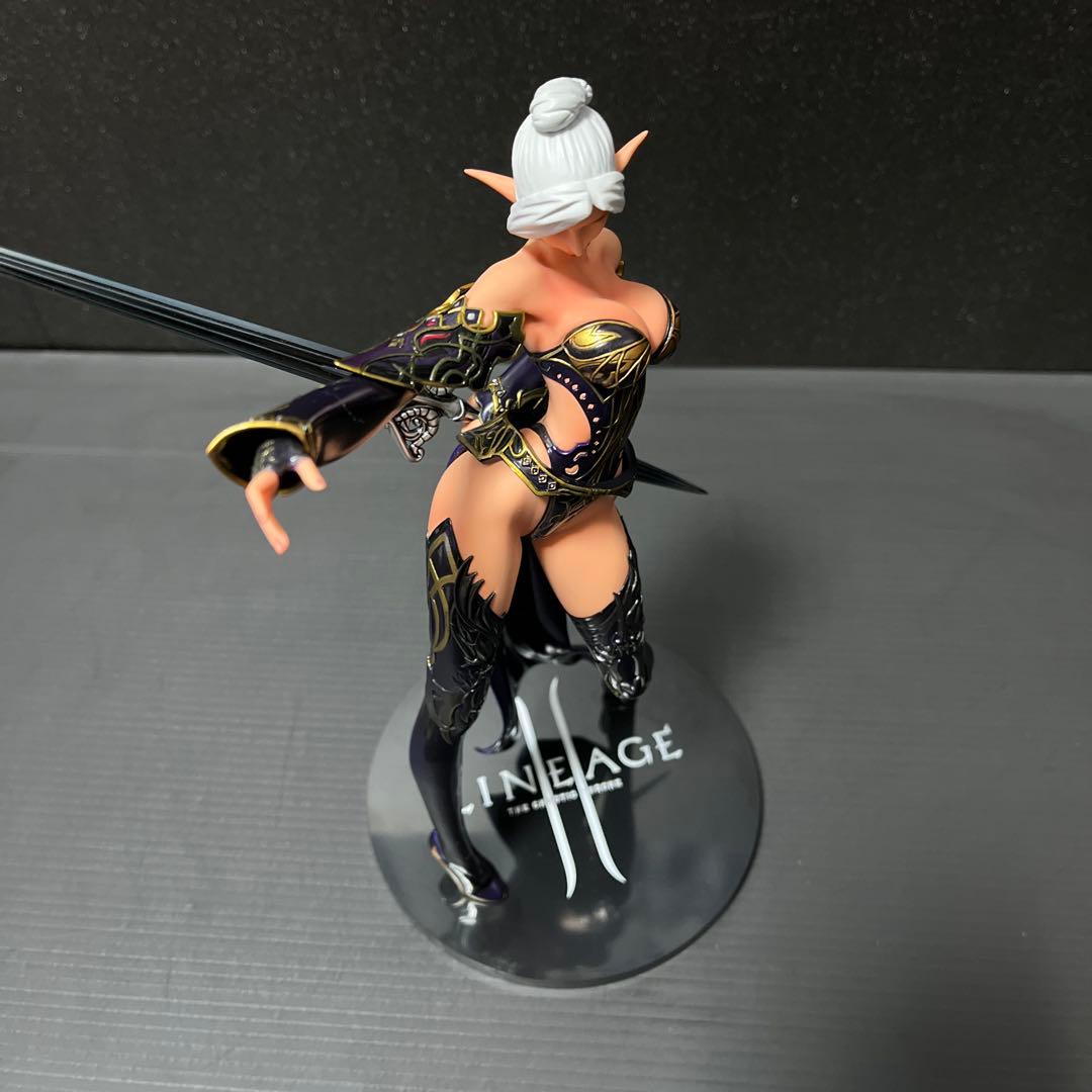 即購入歓迎　リネージュII ダークエルフ　フィーメール　フィギュア