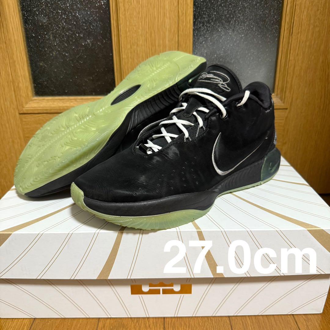 NIKE レブロン21 Tahitian 27.0cm バッシュ