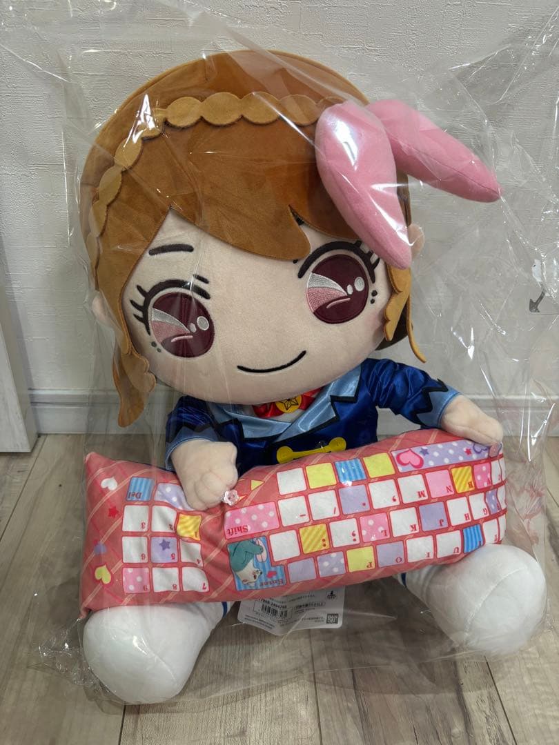 新品未開封　タグ付き　 PC ぬいぐるみ アイカツ! 大空あかり　パソコン