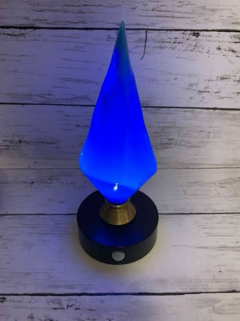 【非売品】 ファイナルファンタジーXIV FF14 クリスタル人感センサーライト