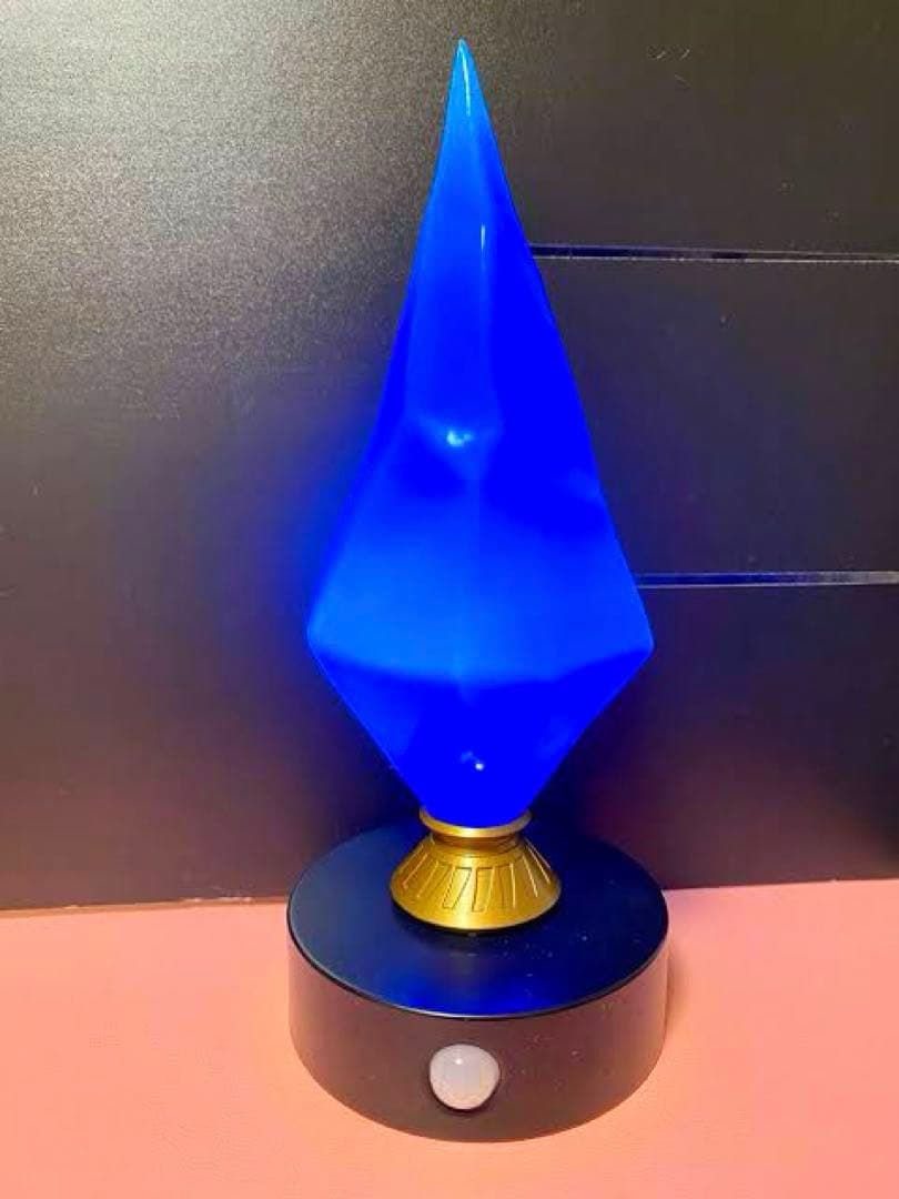 【非売品】 ファイナルファンタジーXIV FF14 クリスタル人感センサーライト