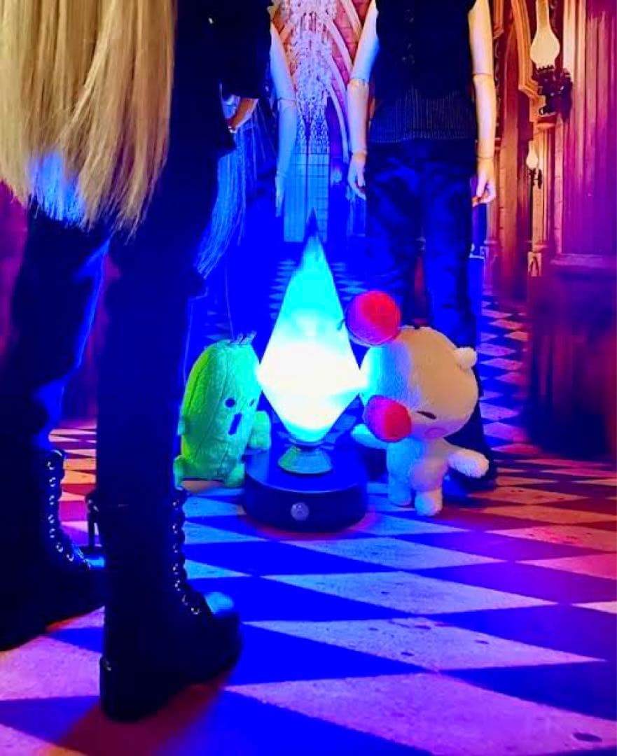 【非売品】 ファイナルファンタジーXIV FF14 クリスタル人感センサーライト