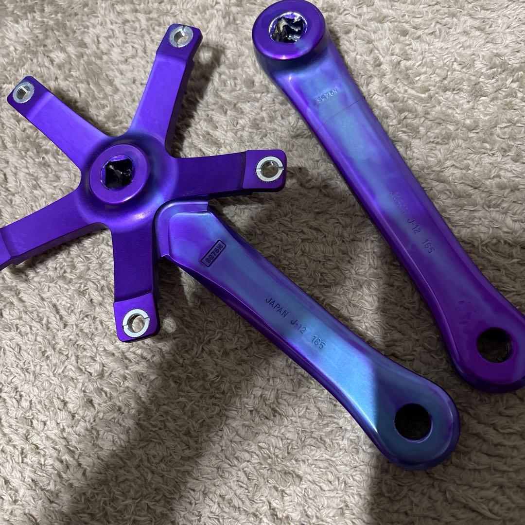 MASH MASHSF sugino75 クランクアーム 165㎜ スギノ