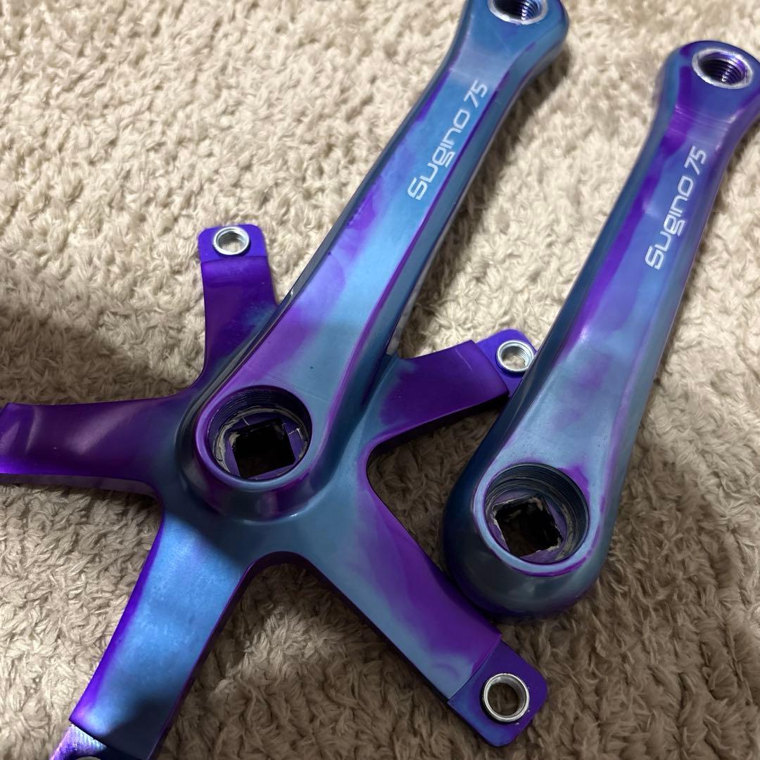 MASH MASHSF sugino75 クランクアーム 165㎜ スギノ