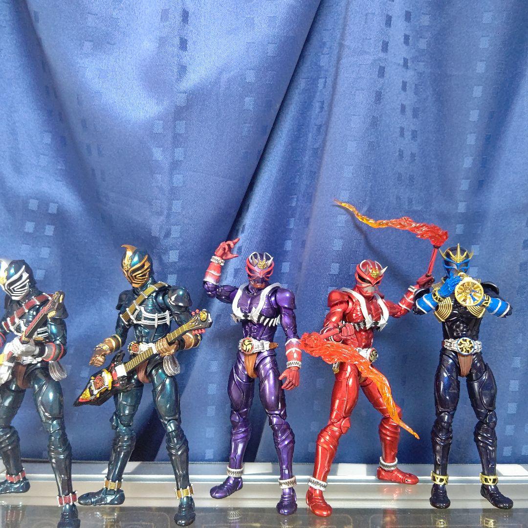 エスエイチフィギュアーツ 仮面ライダー 響鬼　真骨彫製法　5体セット