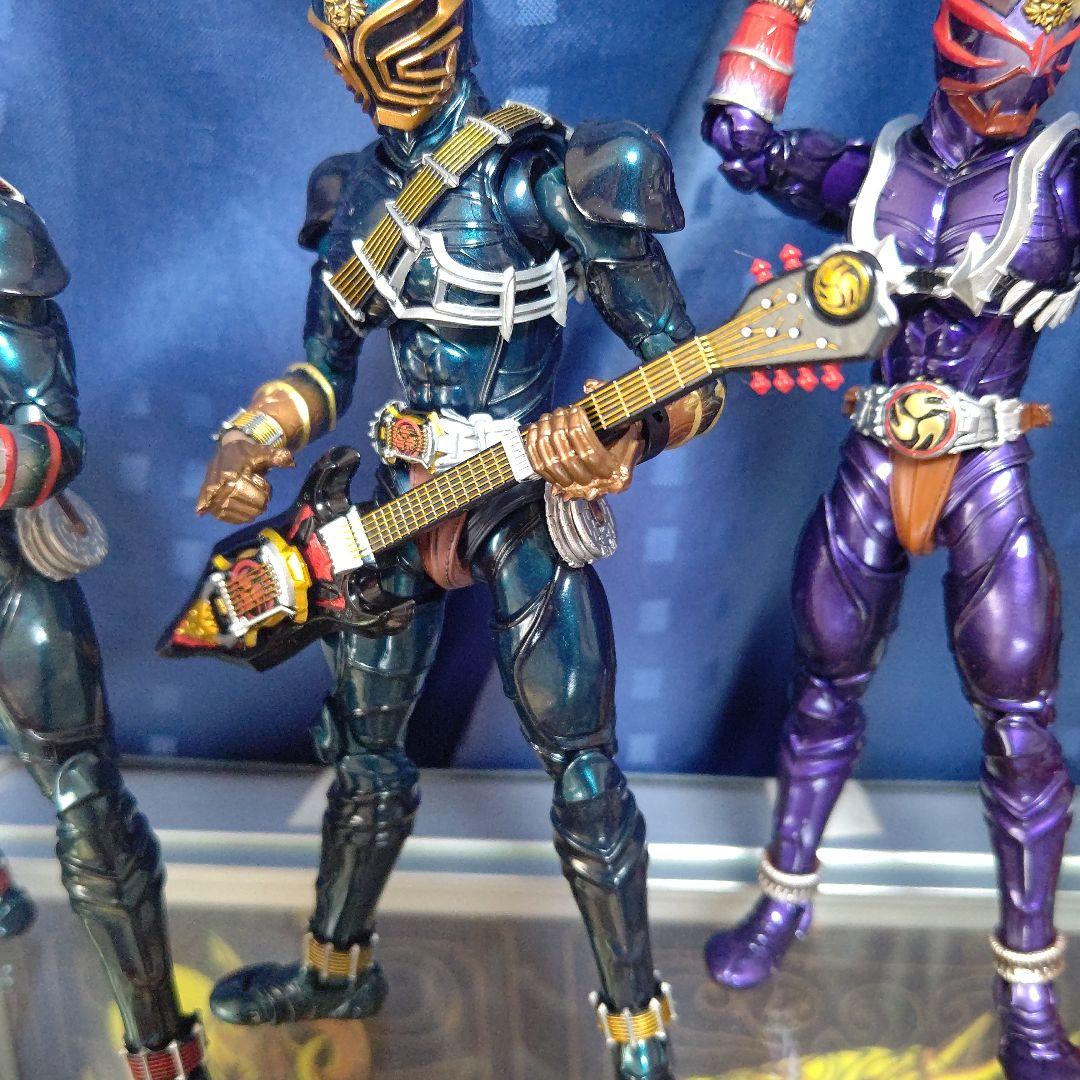 エスエイチフィギュアーツ 仮面ライダー 響鬼　真骨彫製法　5体セット