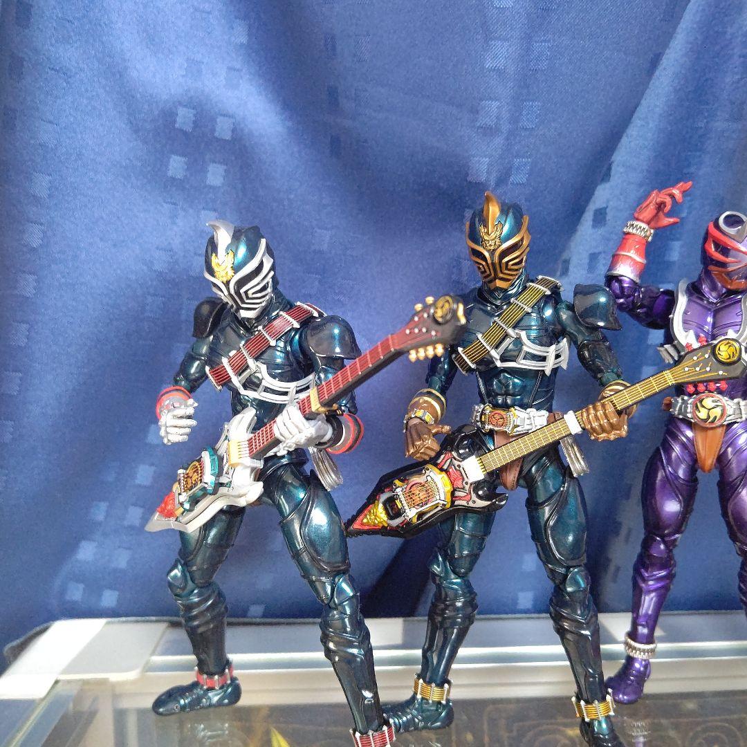 エスエイチフィギュアーツ 仮面ライダー 響鬼　真骨彫製法　5体セット